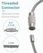 6 Inch Wire Keychain Cable Large Stainless Steel Key Ring Loop Holder for Outdoor Hiking Heavy Duty Connectable Luggage Tag Keeper for Sport and Travel, 25 Pack